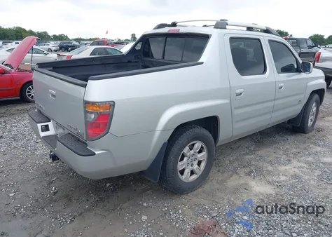 2007 Honda Ridgeline Rtl from USA, damaged, VIN 2HJYK16567H522803